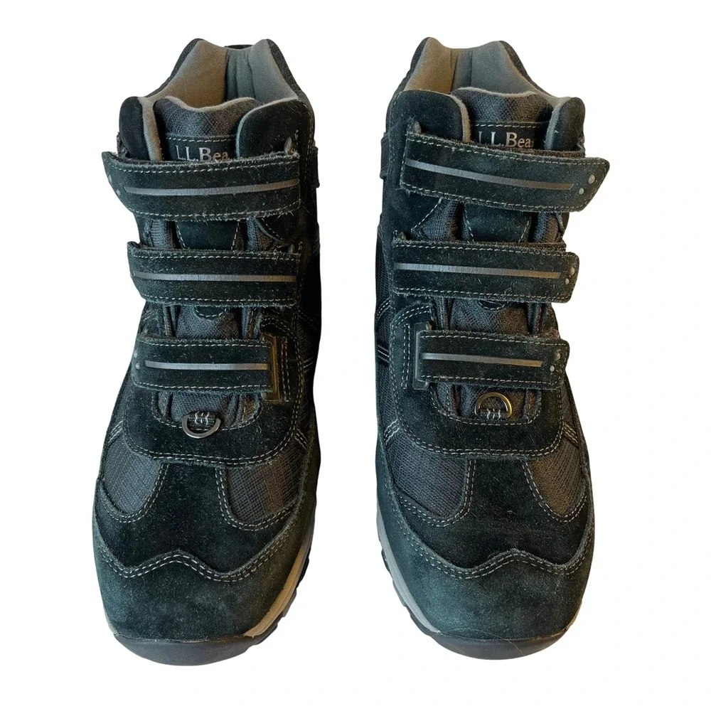 L.L. Bean bean snow